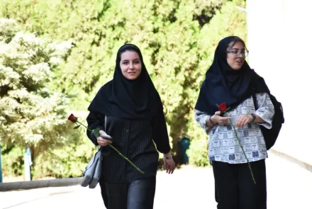 آغاز بهار دانش با لبخند/ آیین استقبال از دانشجویان دانشگاه در سال تحصیلی جدید