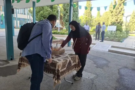 آغاز بهار دانش با لبخند/ آیین استقبال از دانشجویان دانشگاه در سال تحصیلی جدید
