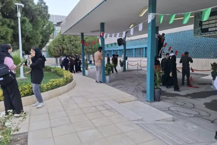 آغاز بهار دانش با لبخند/ آیین استقبال از دانشجویان دانشگاه در سال تحصیلی جدید