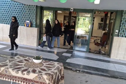 آغاز بهار دانش با لبخند/ آیین استقبال از دانشجویان دانشگاه در سال تحصیلی جدید
