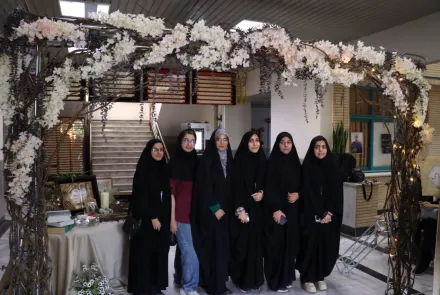 آغاز بهار دانش با لبخند/ آیین استقبال از دانشجویان دانشگاه در سال تحصیلی جدید