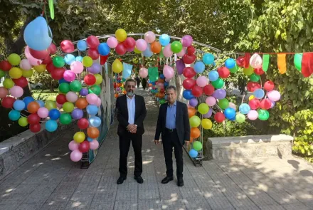 آغاز بهار دانش با لبخند/ آیین استقبال از دانشجویان دانشگاه در سال تحصیلی جدید