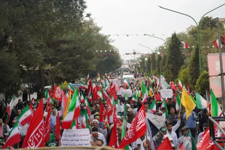 رزمایش بزرگ جانفدایان ایران