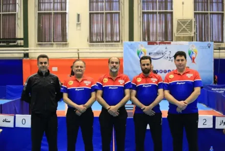 حضور کارکنان دانشگاه در سومین المپیاد فرهنگی و ورزشی کارکنان وزارت بهداشت