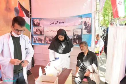 حضور پرشور دانشگاهیان در راهپیمایی روز جهانی قدس