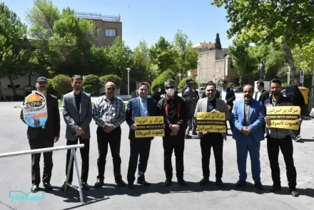 حضور پرشور دانشگاهیان در راهپیمایی روز جهانی قدس
