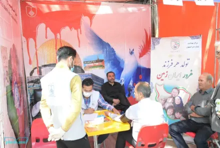 حضور پرشور دانشگاهیان در راهپیمایی روز جهانی قدس