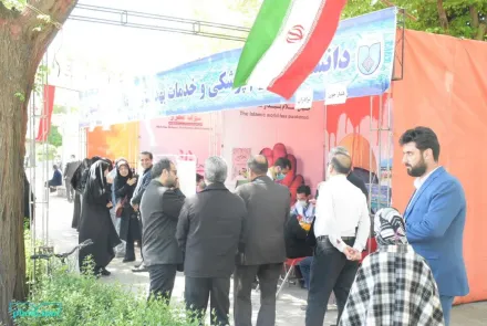 حضور پرشور دانشگاهیان در راهپیمایی روز جهانی قدس