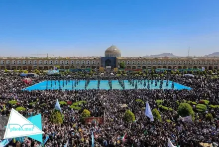 حضور پرشور دانشگاهیان در راهپیمایی روز جهانی قدس