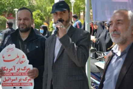 حضور پرشور دانشگاهیان در راهپیمایی روز جهانی قدس