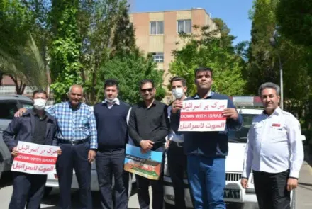 حضور پرشور دانشگاهیان در راهپیمایی روز جهانی قدس