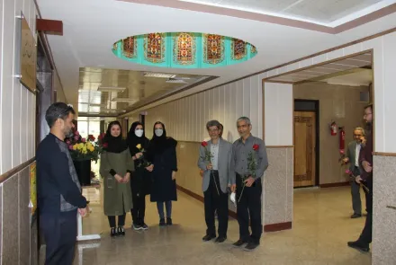 گرامیداشت روز استاد در دانشگاه