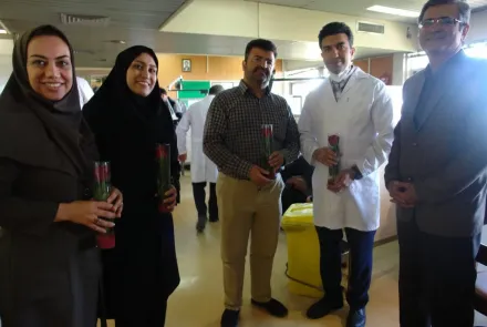 گرامیداشت روز استاد در دانشگاه