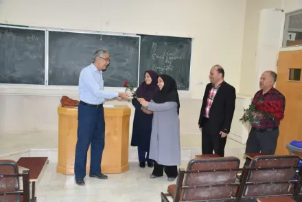 گرامیداشت روز استاد در دانشگاه