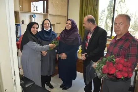 گرامیداشت روز استاد در دانشگاه