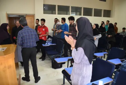 گرامیداشت روز استاد در دانشگاه