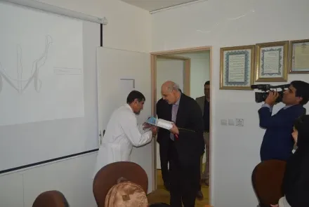 گرامیداشت روز استاد در دانشگاه
