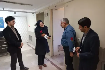 گرامیداشت روز استاد در دانشگاه