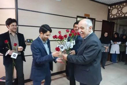 گرامیداشت روز استاد در دانشگاه