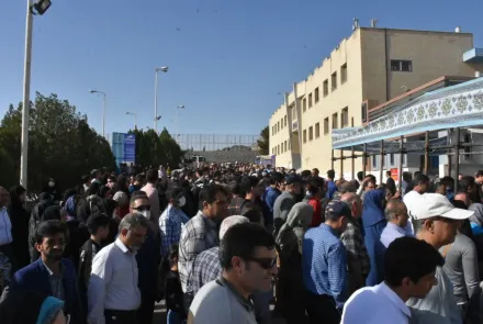 همایش پیاده‌روی خانوادگی با شعار «دانشگاه با نشاط»