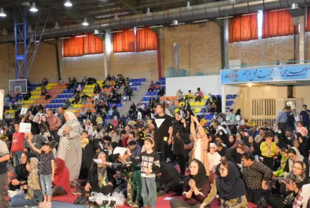 همایش پیاده‌روی خانوادگی با شعار «دانشگاه با نشاط»
