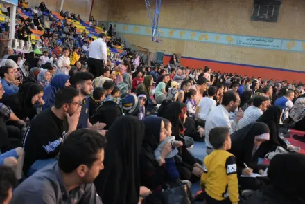 همایش پیاده‌روی خانوادگی با شعار «دانشگاه با نشاط»