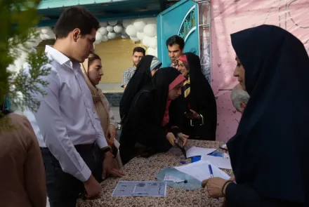 جشن بزرگ ازدواج دانشجویی
