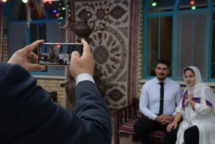 جشن بزرگ ازدواج دانشجویی
