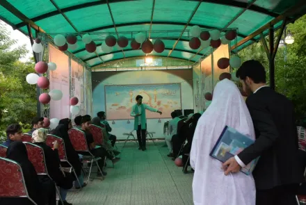 جشن بزرگ ازدواج دانشجویی