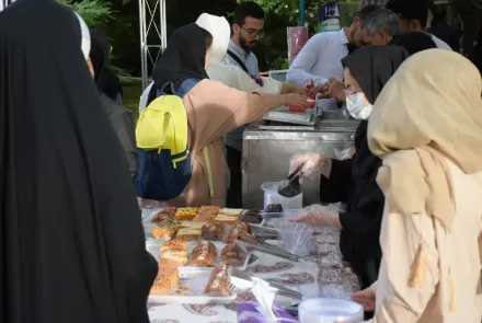 جشن بزرگ ازدواج دانشجویی