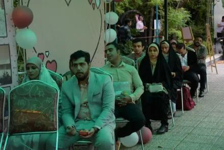 جشن بزرگ ازدواج دانشجویی