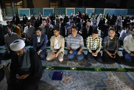جشن بزرگ ازدواج دانشجویی
