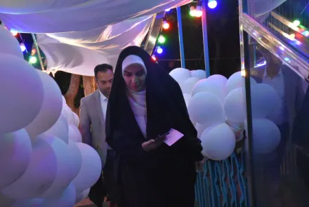 جشن بزرگ ازدواج دانشجویی