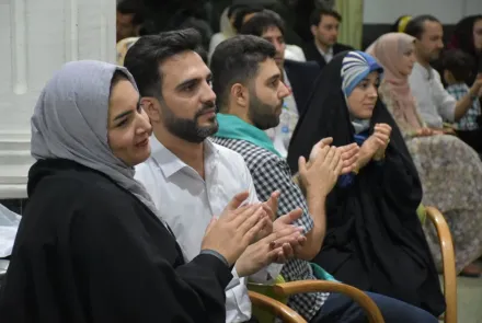 جشن بزرگ ازدواج دانشجویی