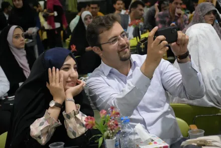 جشن بزرگ ازدواج دانشجویی