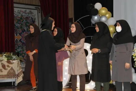 جشن فارغ التحصیلی دانشجویان 