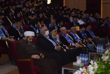 جشن فارغ التحصیلی دانشجویان 