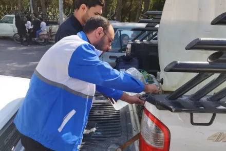 نظارتهای بهداشتی بر مراسم عزاداری و موکب های روز اربعین حسینی