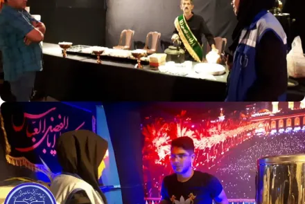 نظارتهای بهداشتی بر مراسم عزاداری و موکب های روز اربعین حسینی