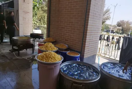 نظارتهای بهداشتی بر مراسم عزاداری و موکب های روز اربعین حسینی