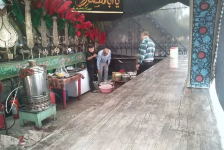 نظارتهای بهداشتی بر مراسم عزاداری و موکب های روز اربعین حسینی