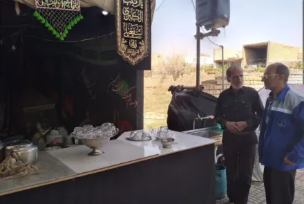 نظارتهای بهداشتی بر مراسم عزاداری و موکب های روز اربعین حسینی