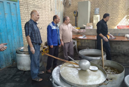 نظارتهای بهداشتی بر مراسم عزاداری و موکب های روز اربعین حسینی