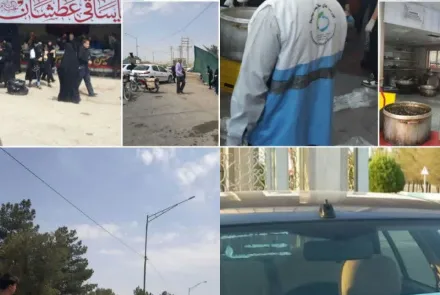 نظارتهای بهداشتی بر مراسم عزاداری و موکب های روز اربعین حسینی
