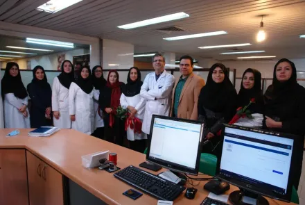 گرامیداشت روز پرستار