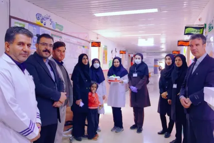 گرامیداشت روز پرستار