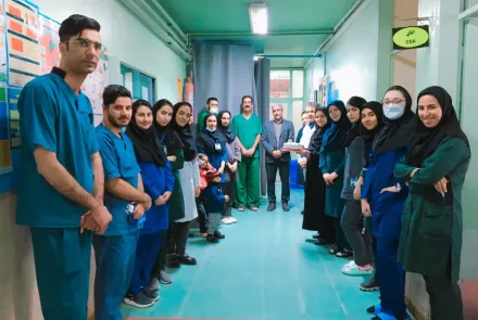 گرامیداشت روز پرستار
