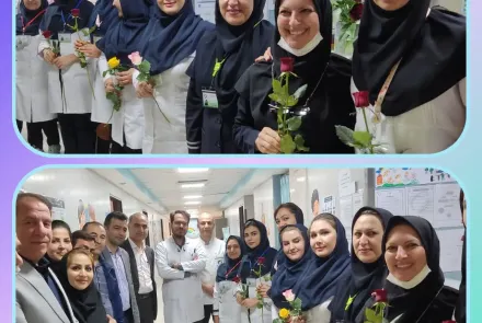 گرامیداشت روز پرستار