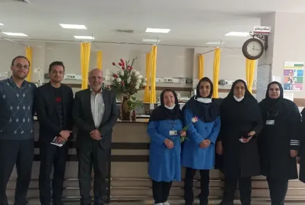 گرامیداشت روز پرستار