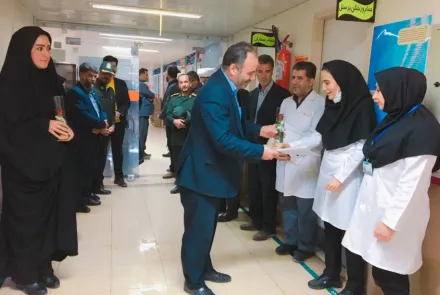 گرامیداشت روز پرستار